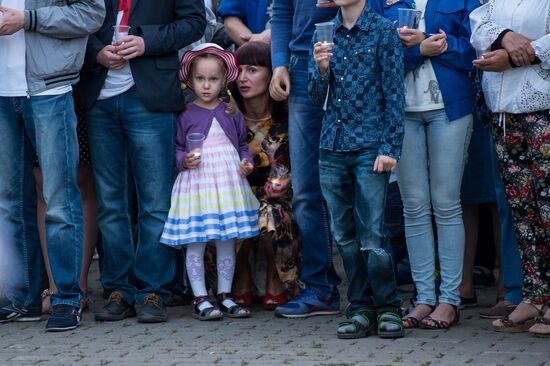 All-Russia Memorial Candle campaign