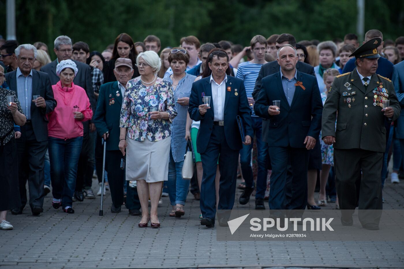 All-Russia Memorial Candle campaign