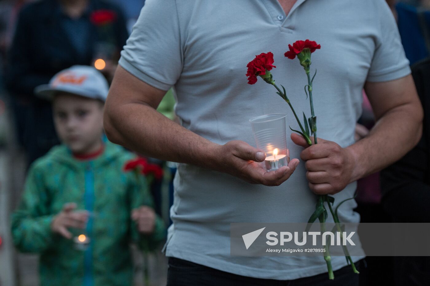 All-Russia Memorial Candle campaign