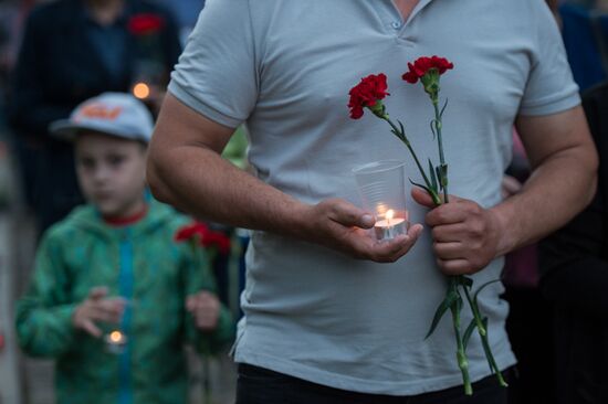 All-Russia Memorial Candle campaign