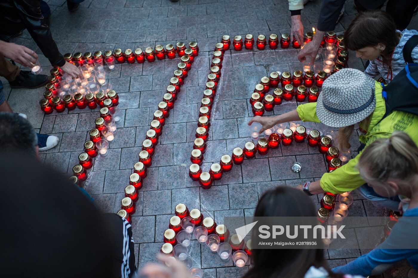 All-Russia Memorial Candle campaign