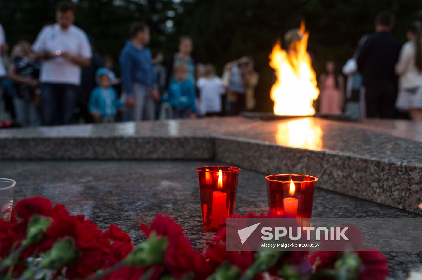 All-Russia Memorial Candle campaign