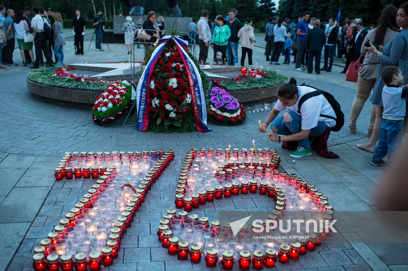 All-Russia Memorial Candle campaign