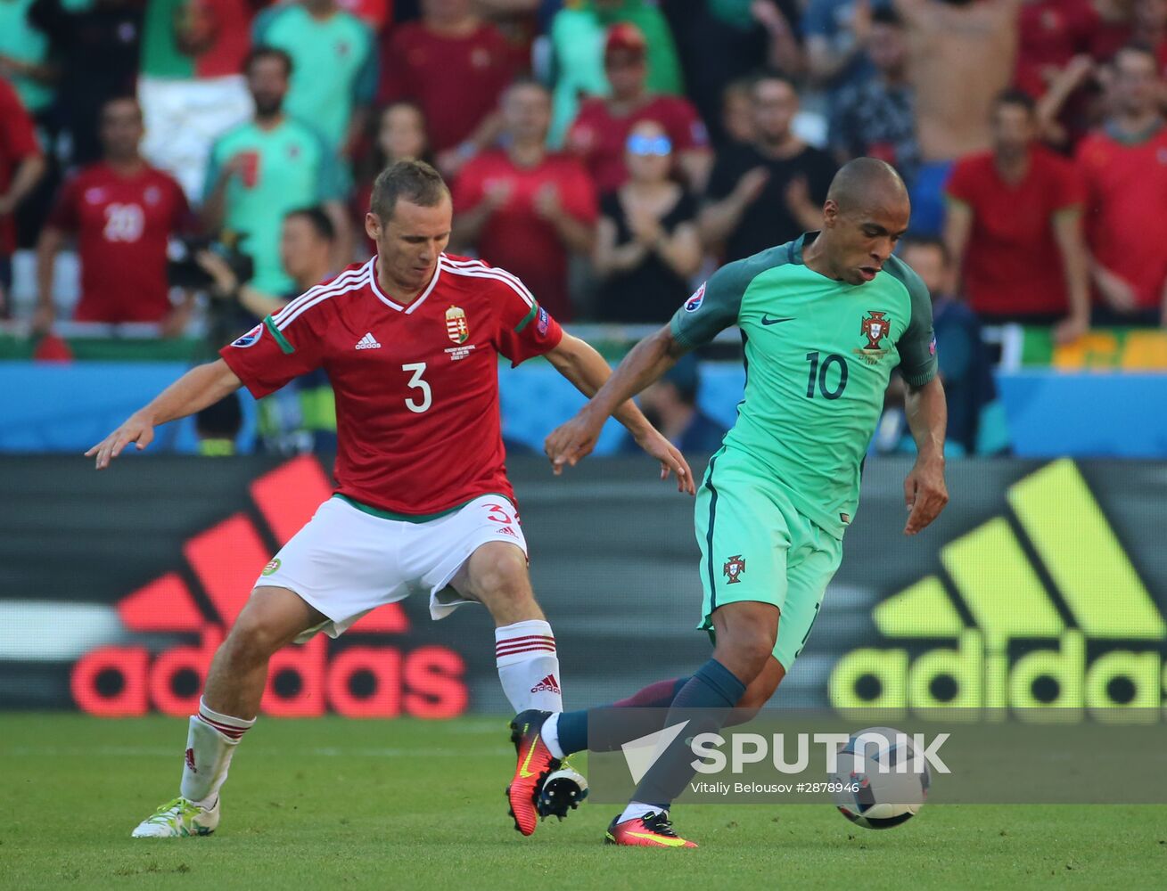 UEFA Euro 2016. Hungary vs. Portugal
