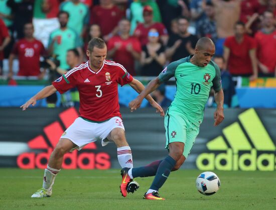 UEFA Euro 2016. Hungary vs. Portugal