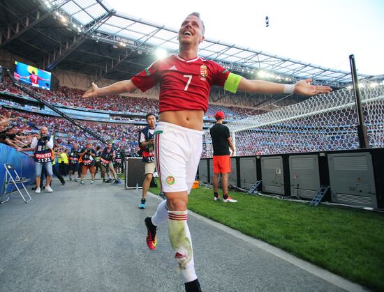 UEFA Euro 2016. Hungary vs. Portugal