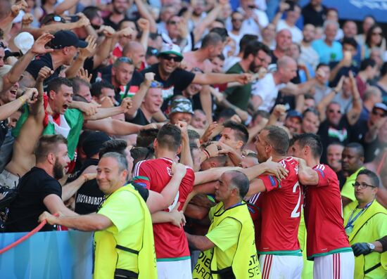 UEFA Euro 2016. Hungary vs. Portugal