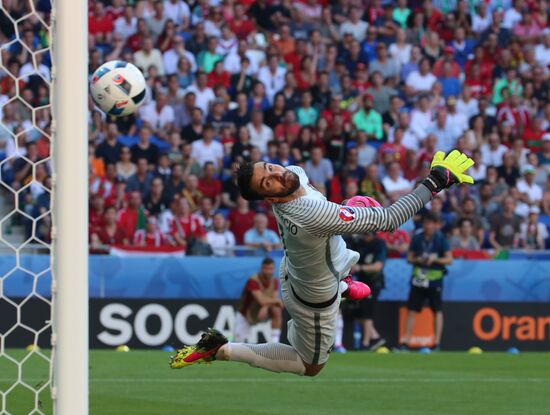 UEFA Euro 2016. Hungary vs. Portugal