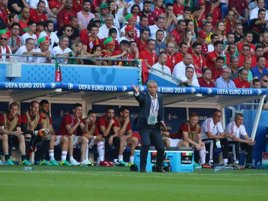 UEFA Euro 2016. Hungary vs. Portugal