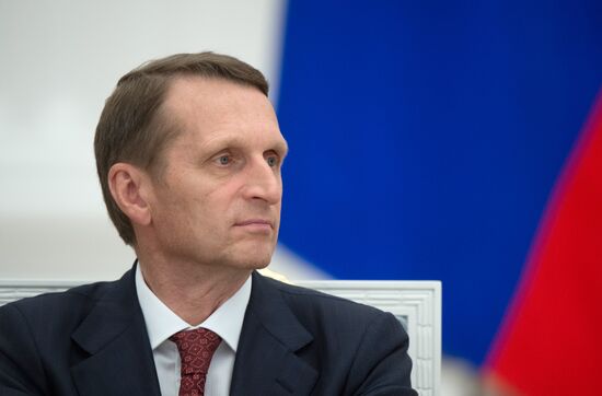 Vladimir Putin meets with members of National Historical Assembly