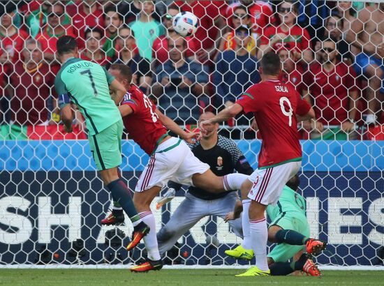 UEFA Euro 2016. Hungary vs. Portugal