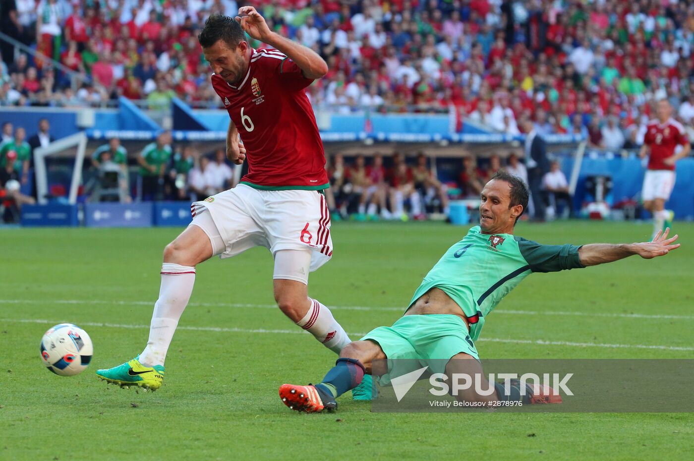 UEFA Euro 2016. Hungary vs. Portugal