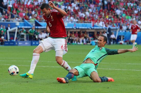 UEFA Euro 2016. Hungary vs. Portugal