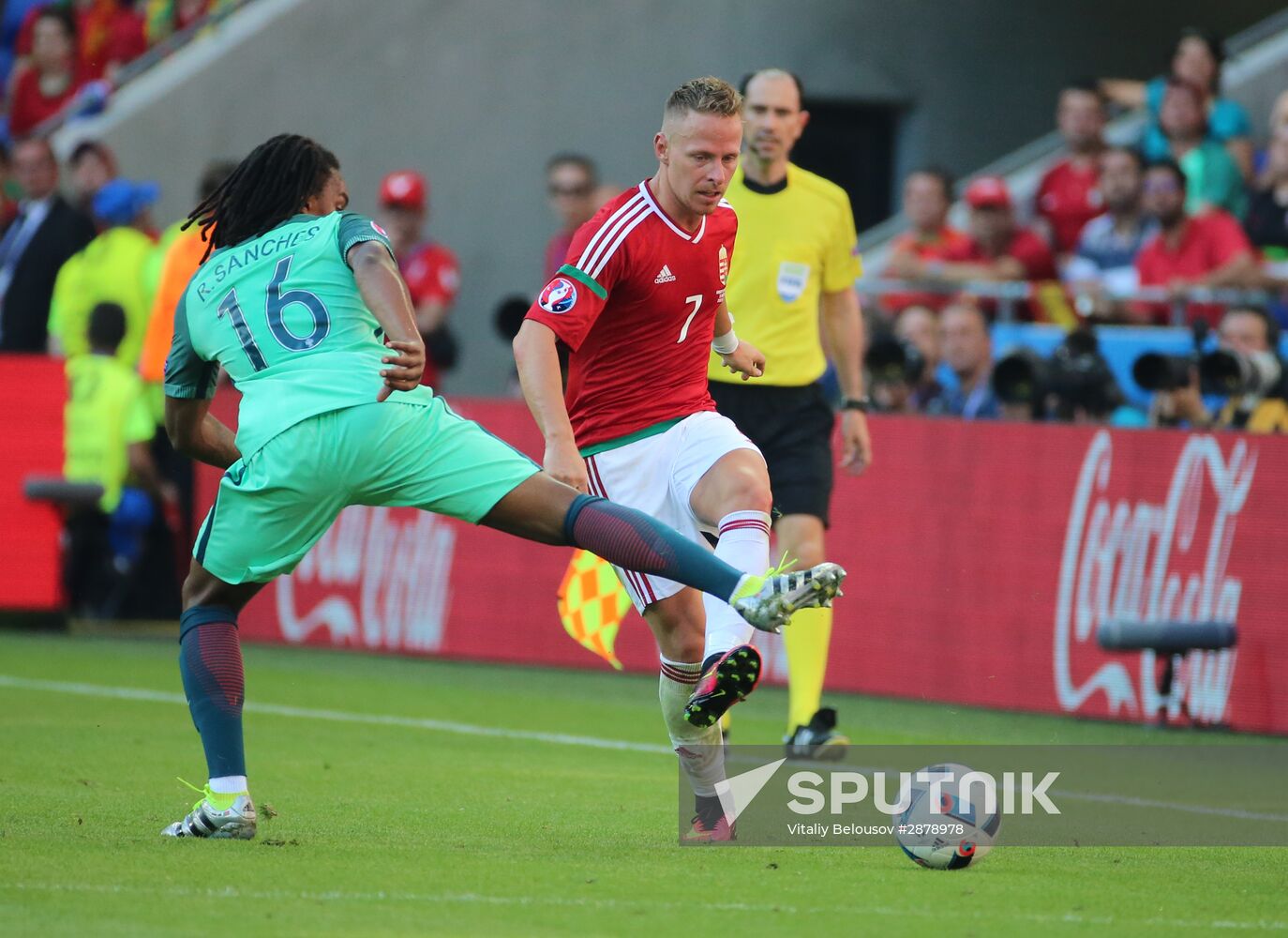UEFA Euro 2016. Hungary vs. Portugal