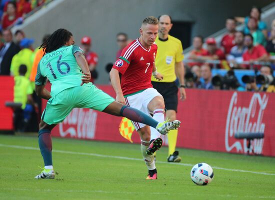 UEFA Euro 2016. Hungary vs. Portugal