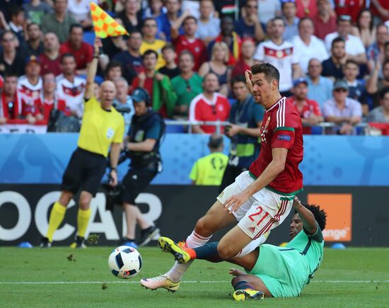 UEFA Euro 2016. Hungary vs. Portugal