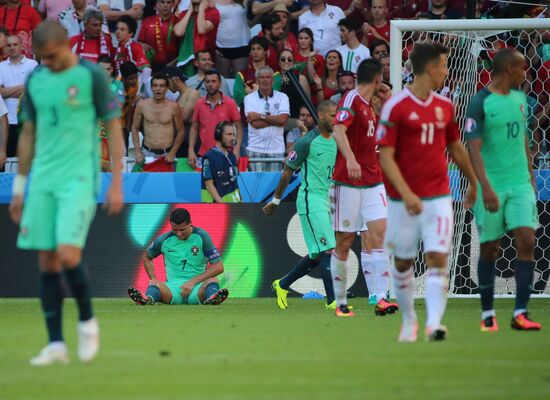 UEFA Euro 2016. Hungary vs. Portugal
