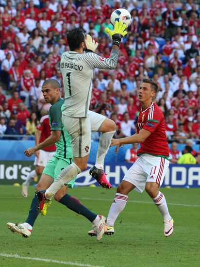 UEFA Euro 2016. Hungary vs. Portugal
