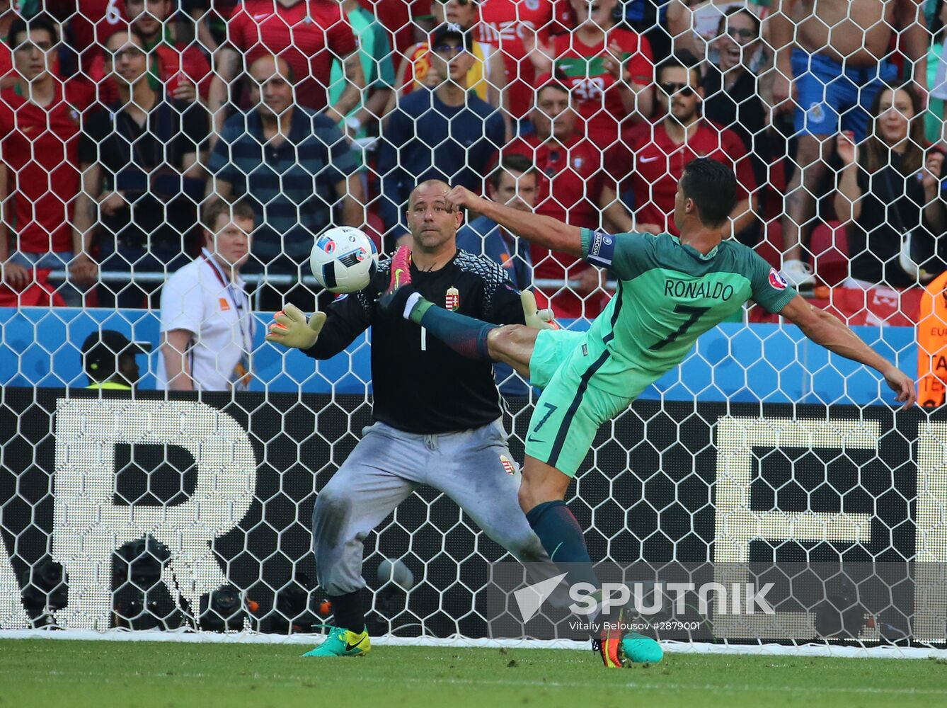 UEFA Euro 2016. Hungary vs. Portugal