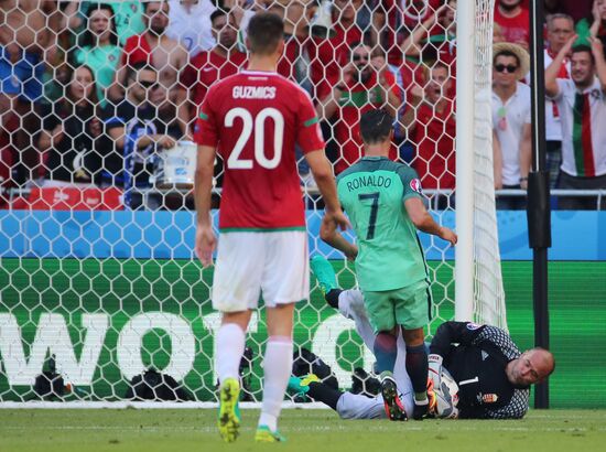 UEFA Euro 2016. Hungary vs. Portugal