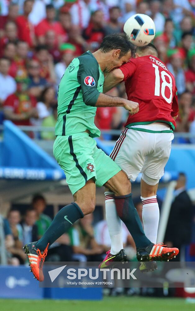 UEFA Euro 2016. Hungary vs. Portugal