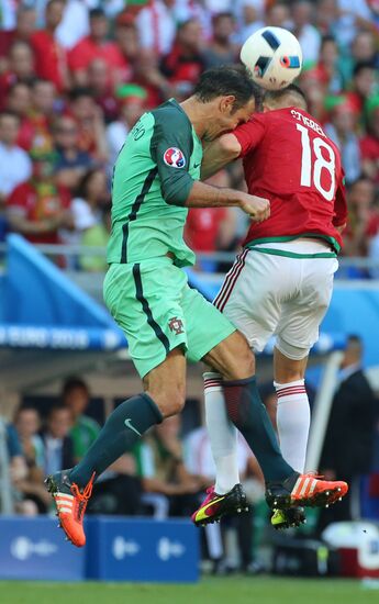 UEFA Euro 2016. Hungary vs. Portugal