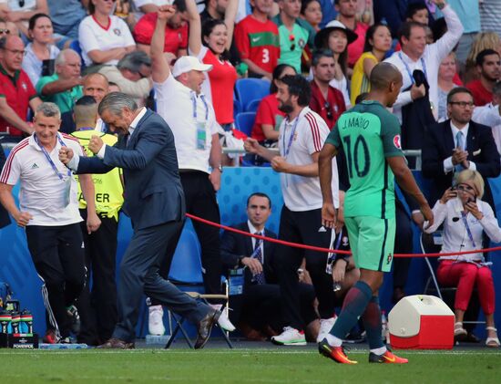 UEFA Euro 2016. Hungary vs. Portugal