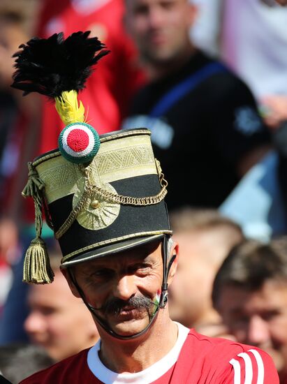 UEFA Euro 2016. Hungary vs. Portugal