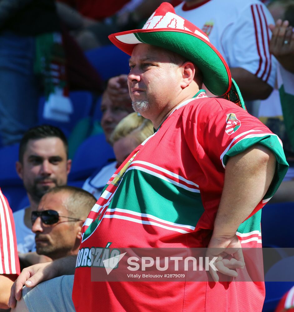 UEFA Euro 2016. Hungary vs. Portugal