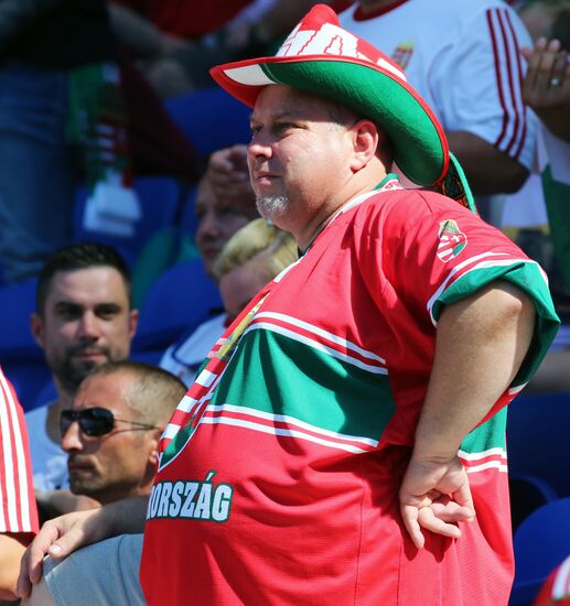 UEFA Euro 2016. Hungary vs. Portugal