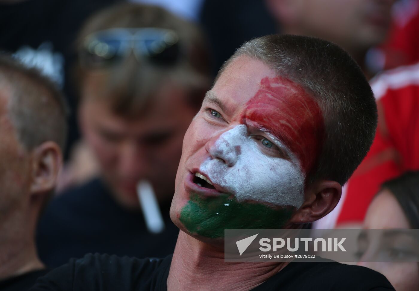 UEFA Euro 2016. Hungary vs. Portugal