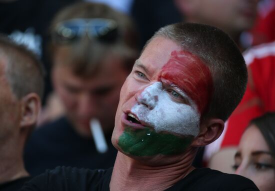 UEFA Euro 2016. Hungary vs. Portugal