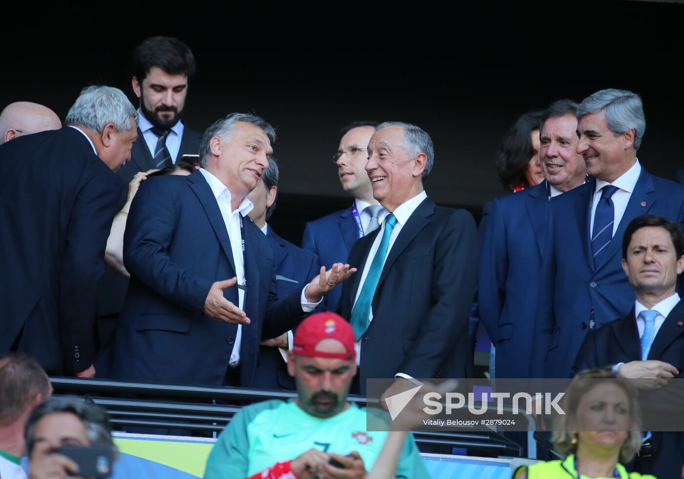 UEFA Euro 2016. Hungary vs. Portugal