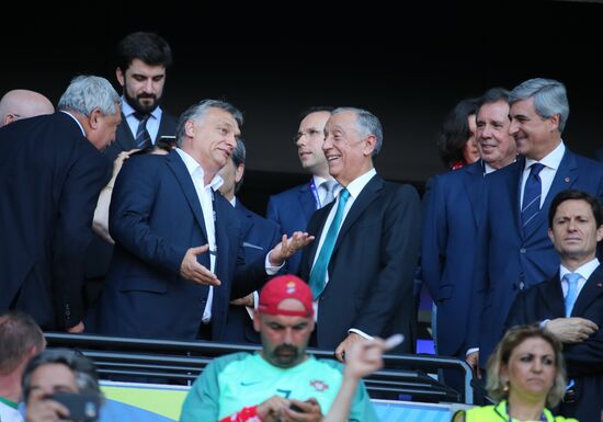 UEFA Euro 2016. Hungary vs. Portugal