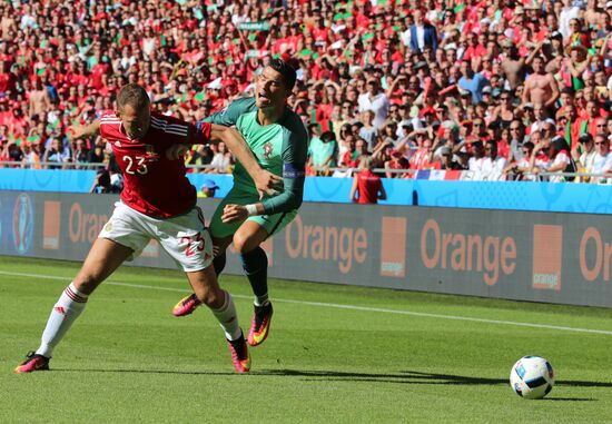 UEFA Euro 2016. Hungary vs. Portugal