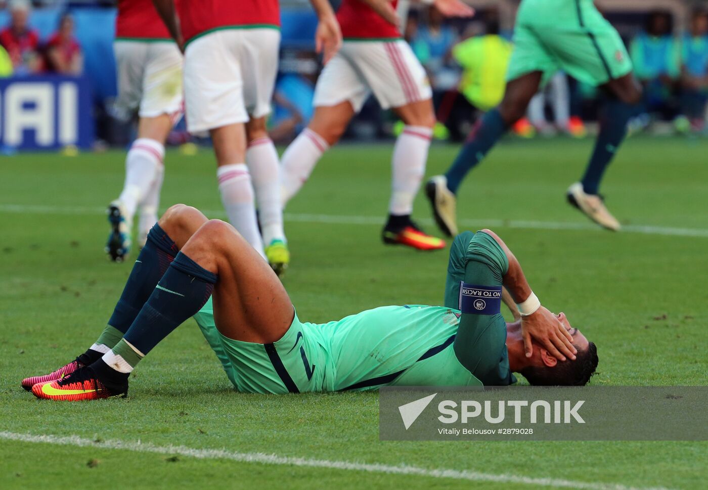 UEFA Euro 2016. Hungary vs. Portugal