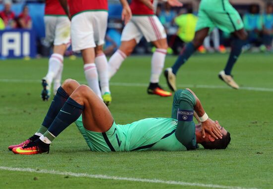 UEFA Euro 2016. Hungary vs. Portugal