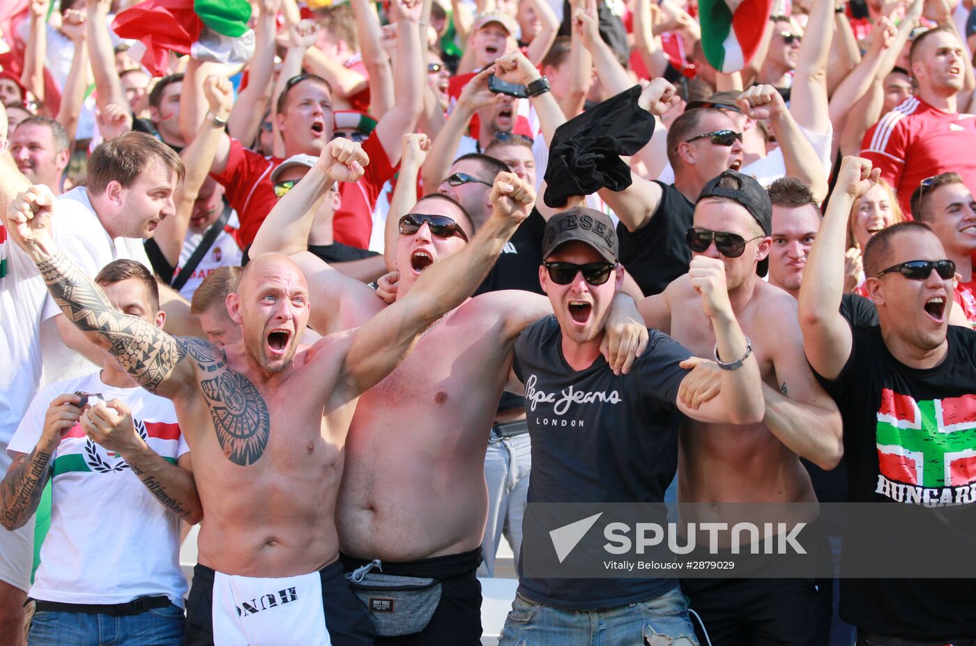 UEFA Euro 2016. Hungary vs. Portugal