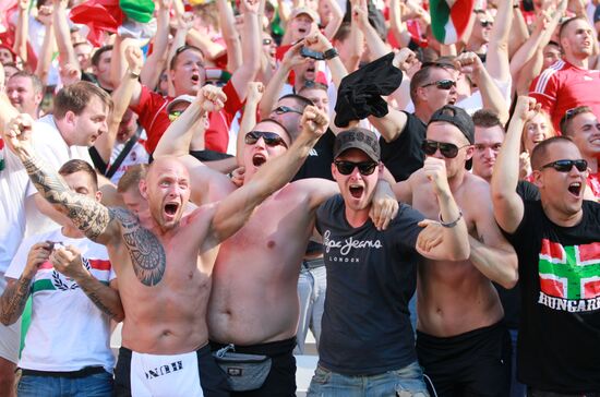 UEFA Euro 2016. Hungary vs. Portugal