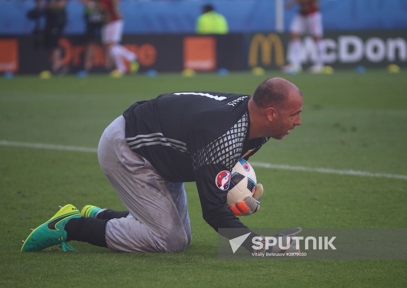 UEFA Euro 2016. Hungary vs. Portugal