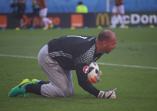 UEFA Euro 2016. Hungary vs. Portugal