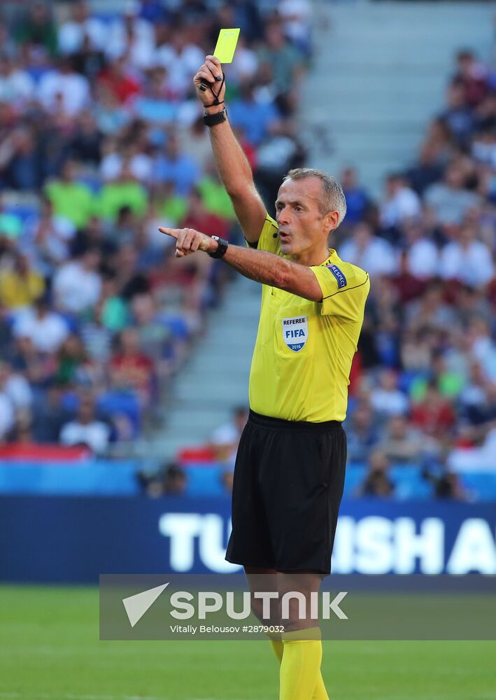 UEFA Euro 2016. Hungary vs. Portugal