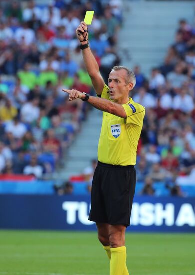 UEFA Euro 2016. Hungary vs. Portugal