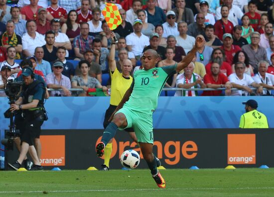 UEFA Euro 2016. Hungary vs. Portugal
