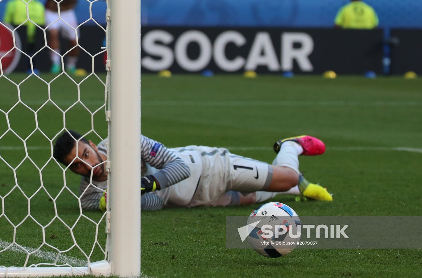 UEFA Euro 2016. Hungary vs. Portugal