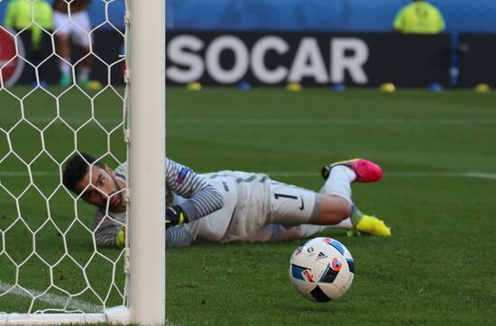 UEFA Euro 2016. Hungary vs. Portugal