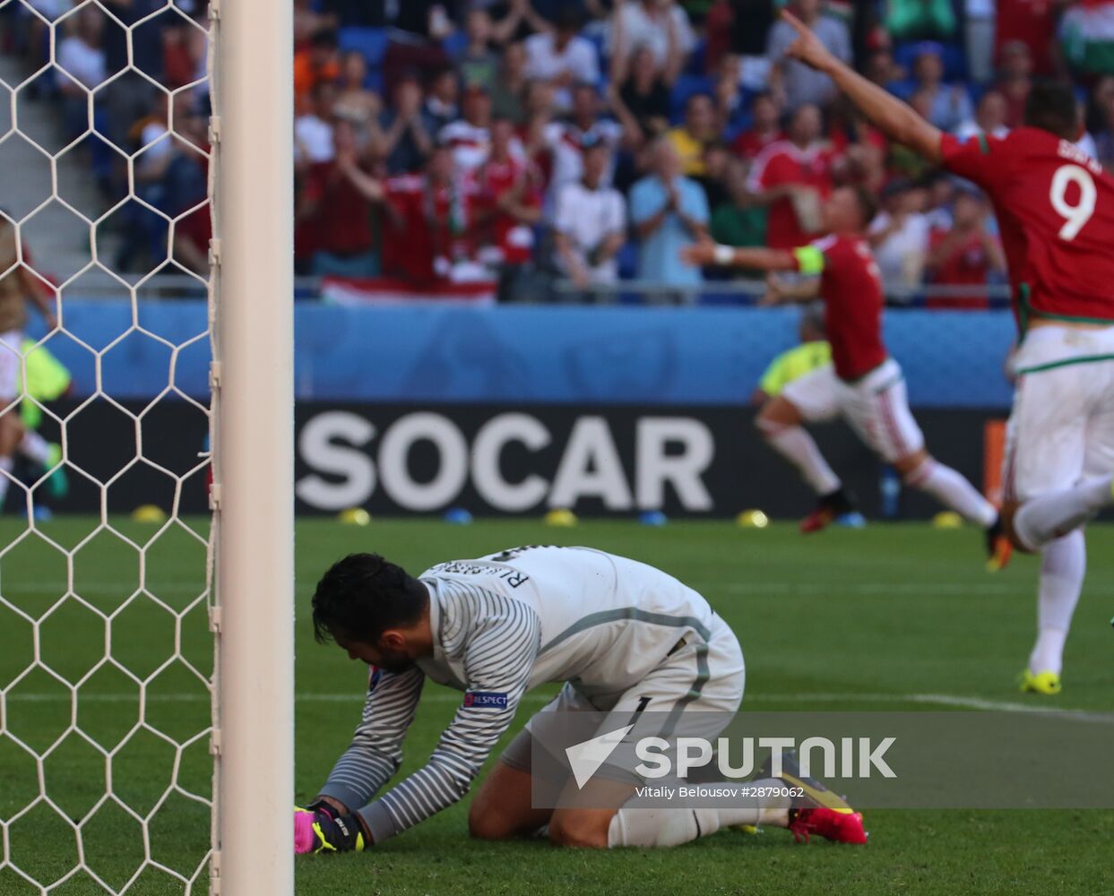UEFA Euro 2016. Hungary vs. Portugal