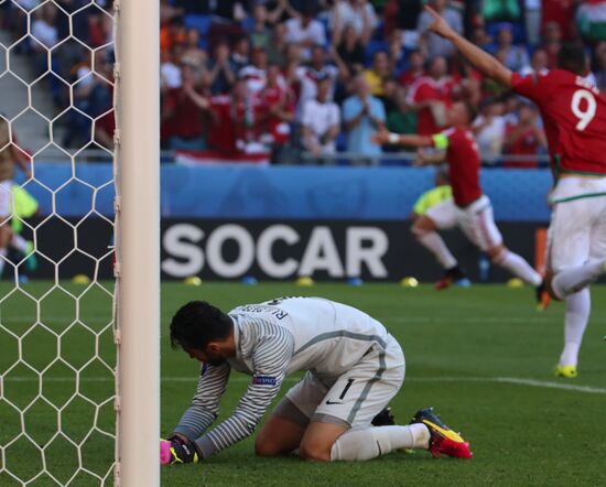 UEFA Euro 2016. Hungary vs. Portugal
