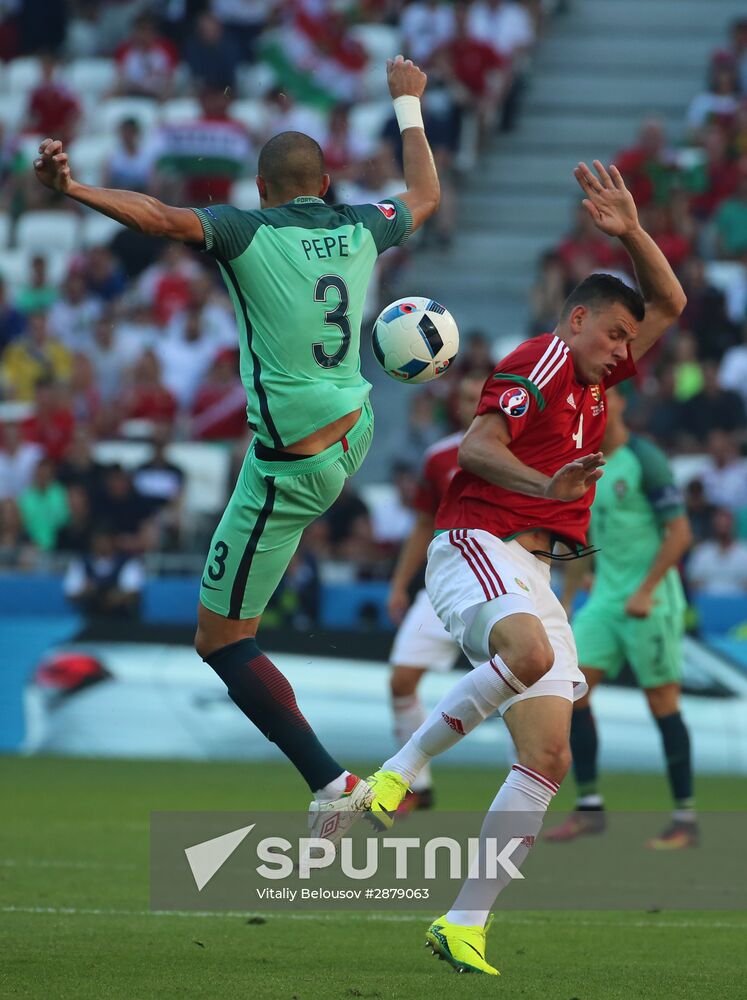 UEFA Euro 2016. Hungary vs. Portugal