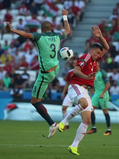 UEFA Euro 2016. Hungary vs. Portugal